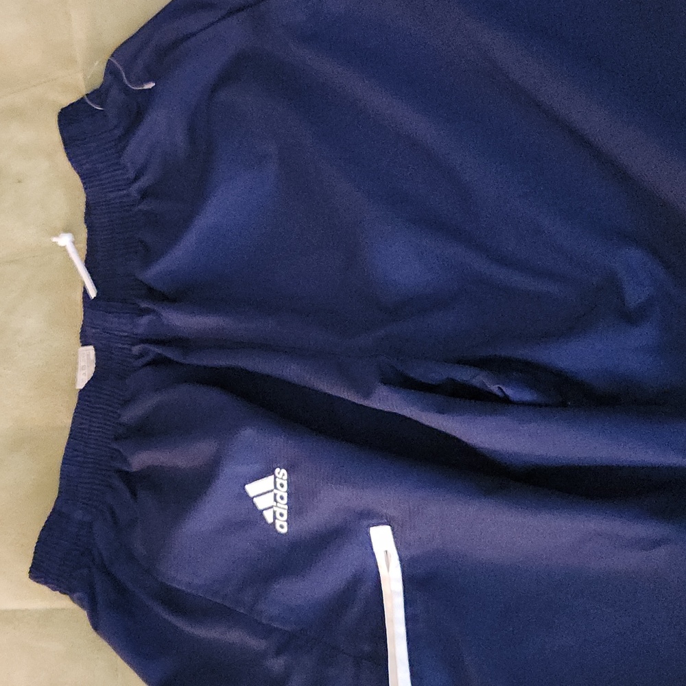 Adidas men's med joggers with pockets bnwot
